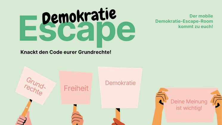 Flyer Demokratie