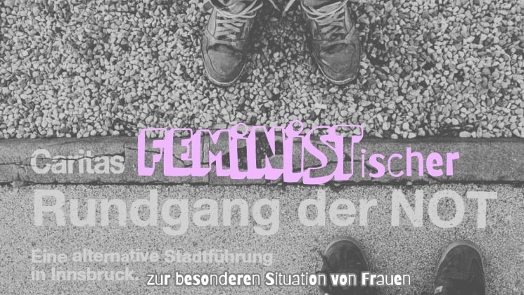 Eine alternative Stadtführung in Innsbruck, die sich mit der besonderen Situation von Frauen beschäftigt.