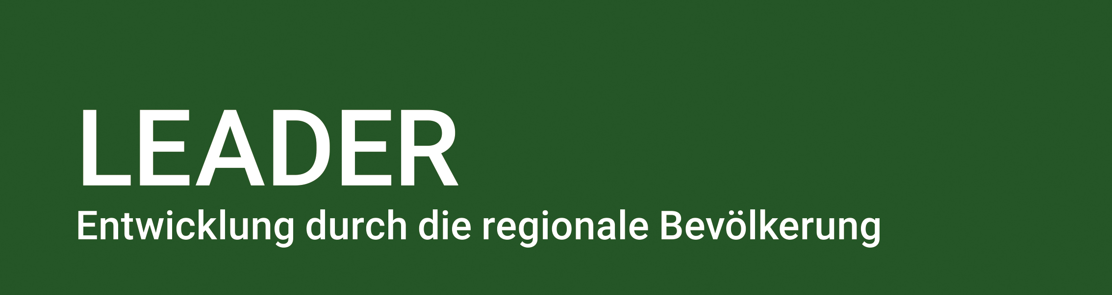 Leader Logo Feld Dunkelgruen De 2024